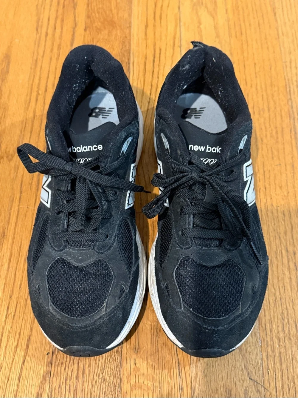 New Balance Black Athletic Sneakers